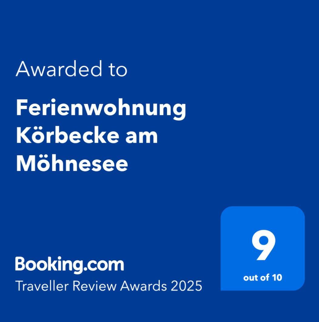 Ferienwohnung Koerbecke Am Мёнезе Экстерьер фото